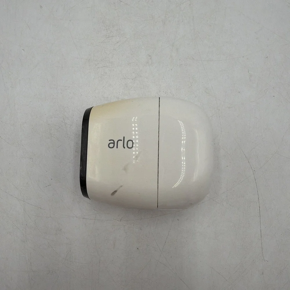 Netgear Arlo Pro VMC4030 Add-On Wireless Security Camera White with Battery